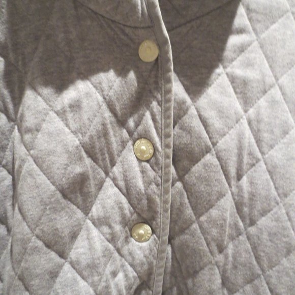 Scotch & Soda Gray Quilted Jacket - Picture 7 of 7